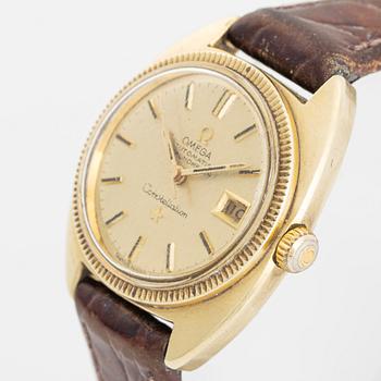 Omega, Constellation, "C", Chronometer, armbandsur, 24,5 mm.