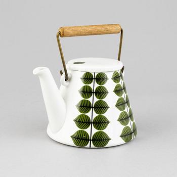 Stig Lindberg, a 'Berså' flintware teapot from Gustavsberg.