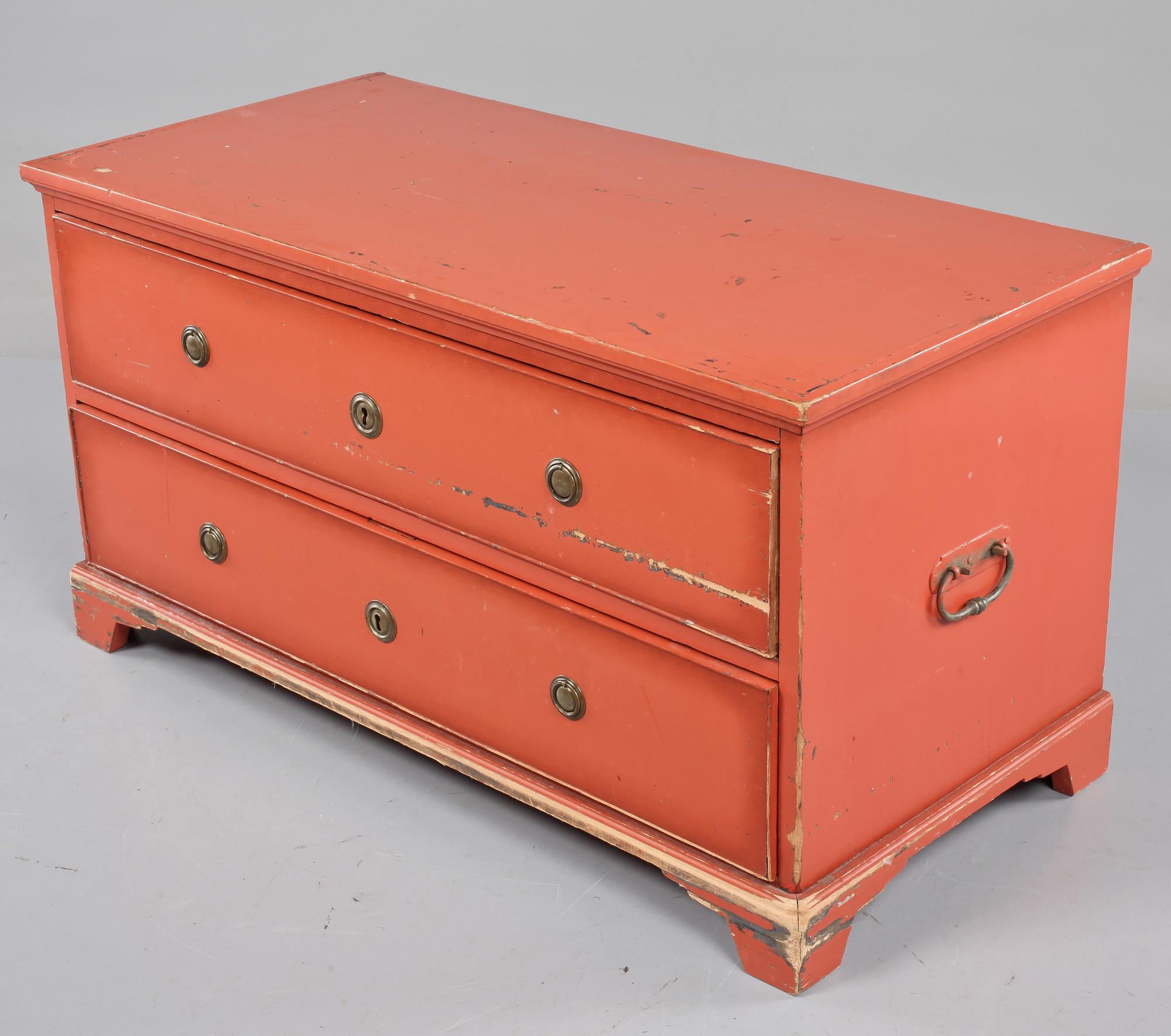 DRAGKISTA, 1800-tal.