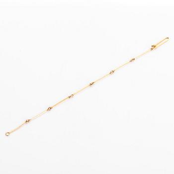 Björn Weckström, a 14K gold bracelet. Lapponia 1971.