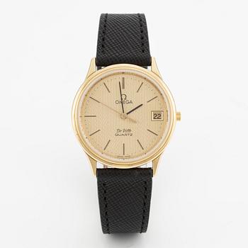 Omega, De Ville, wristwatch, 33.5 mm.