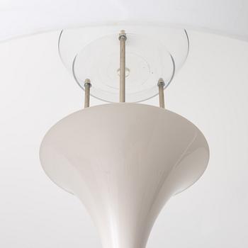 Verner Panton, a pair of 'Panthella' floor lamps, Louis Poulsen, Denmark.