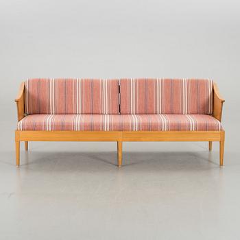 CARL MALMSTEN, soffa "Stora salen". 1900-talets andra hälft.