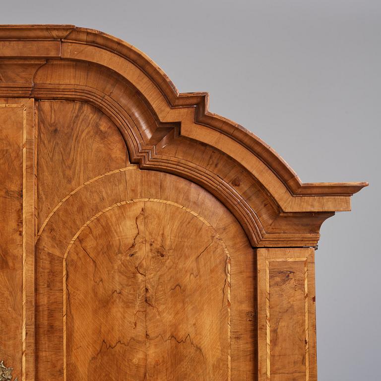 A Swedish Rococo 18th century cupboard.