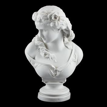 FIGURIN, parian, 1900-talets första hälft.