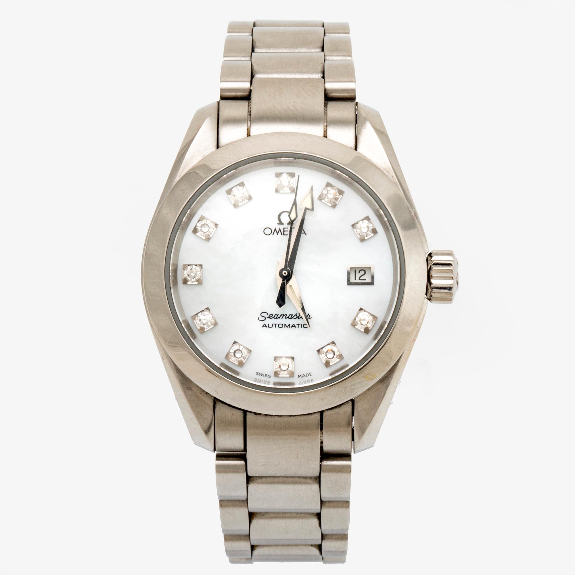 Omega, Seamaster, Aqua Terra, wristwatch, 29 mm.