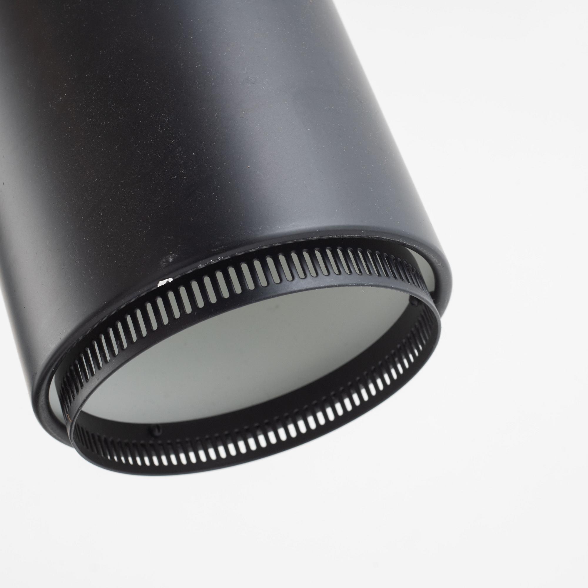 Alvar Aalto, taklampor, ett par, modell "A110", Artek.