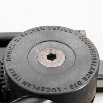 Daniel Rybakken vägglampa "Counterbalance" för Luceplan Italien 2000-tal.