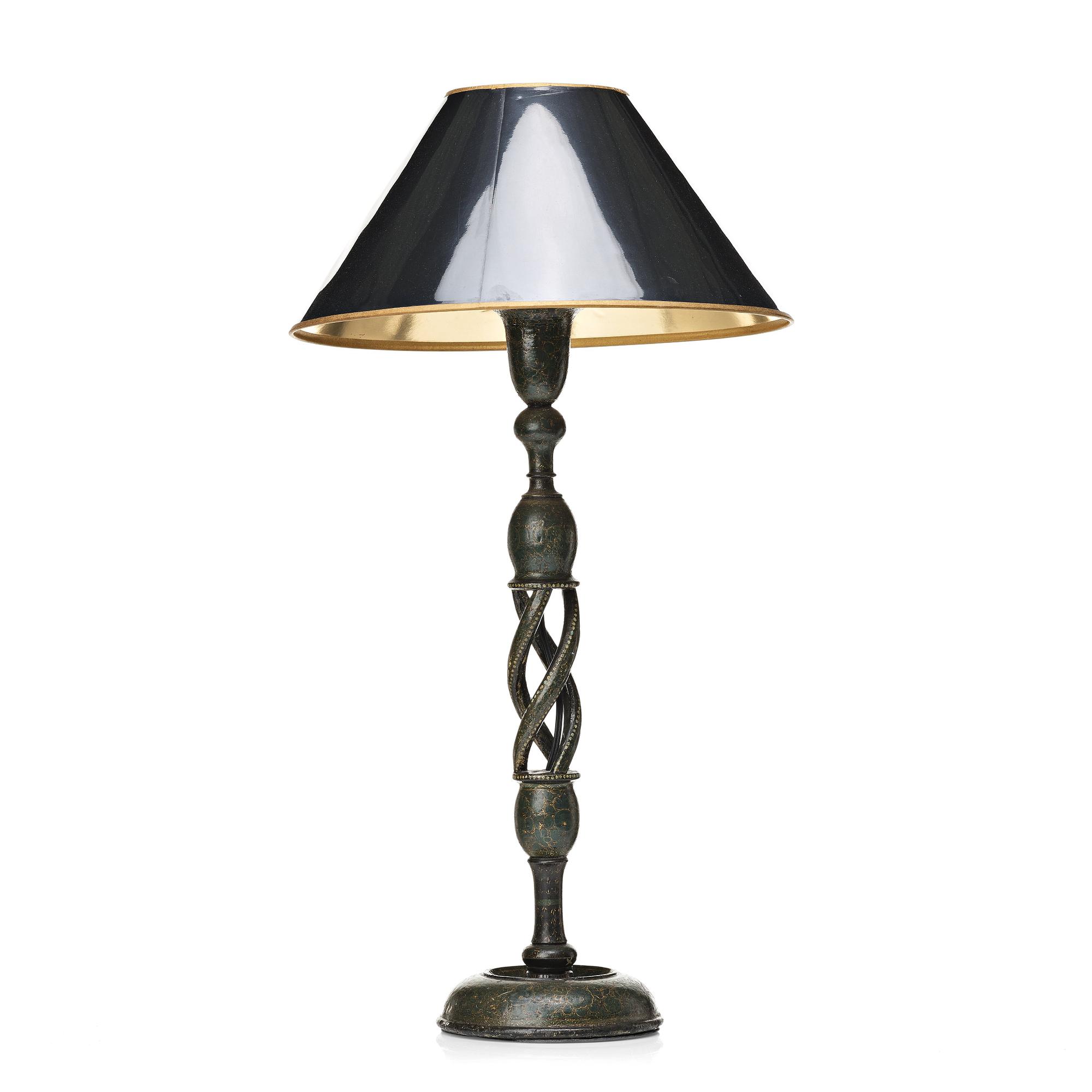 BORDSLAMPA, 1900-tal.