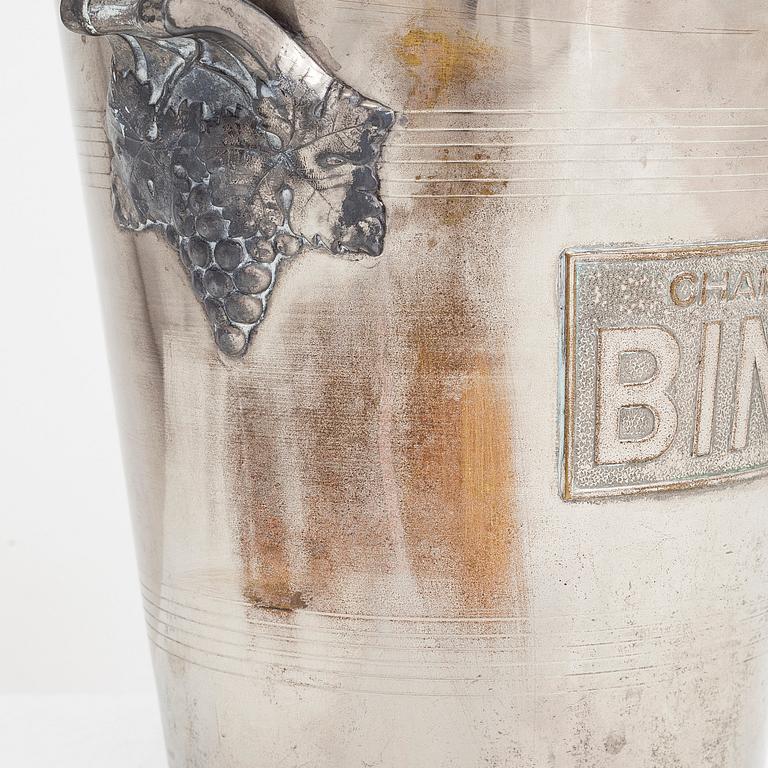 A Champagne cooler bucket, Binet, Argit, France.