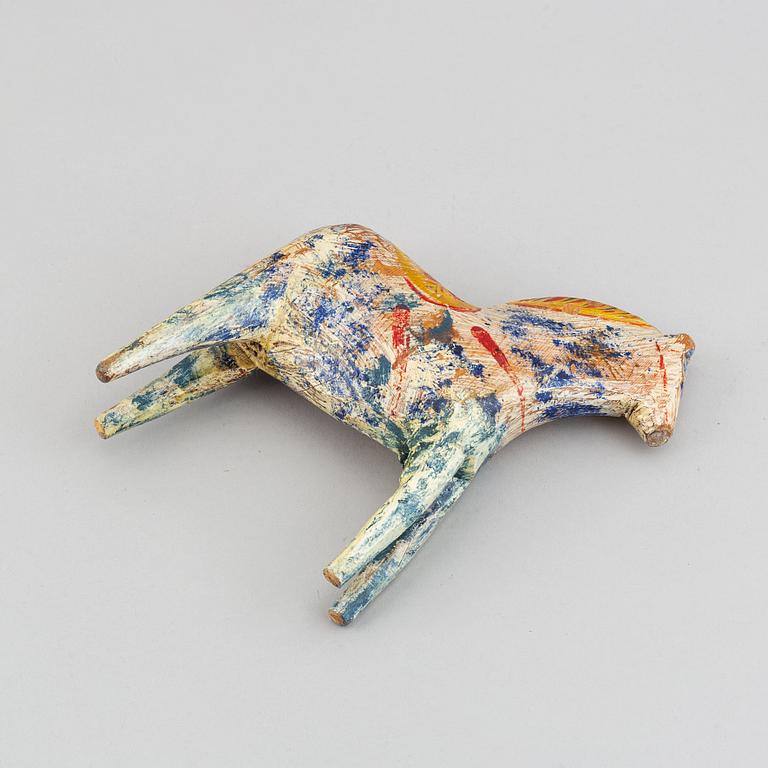 A dala horse, beginning of the 20th century.