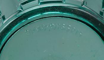 SKÅL, pressglas, Simon Gate, Orrefors, 1930-tal.