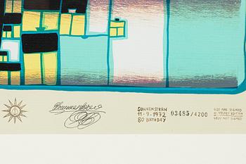 Friedensreich Hundertwasser, "Hommage à Sonnenstern".