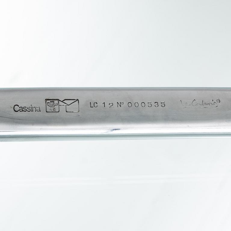 Le Corbusier (Charles-Édouard Jeanneret), a dining table, 'LC 12 La Roche', Cassina.