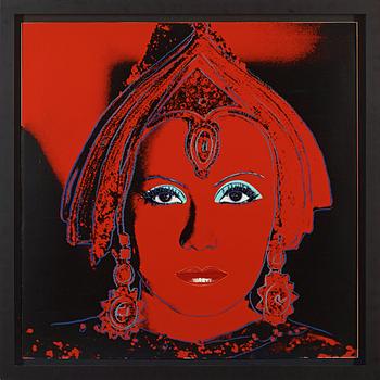 103. Andy Warhol, "The Star" (Greta Garbo), from: "Myths".