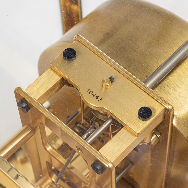 Jaeger-LeCoultre, bordsur, Atmos, Schweitz, 1900-talets andra hälft.