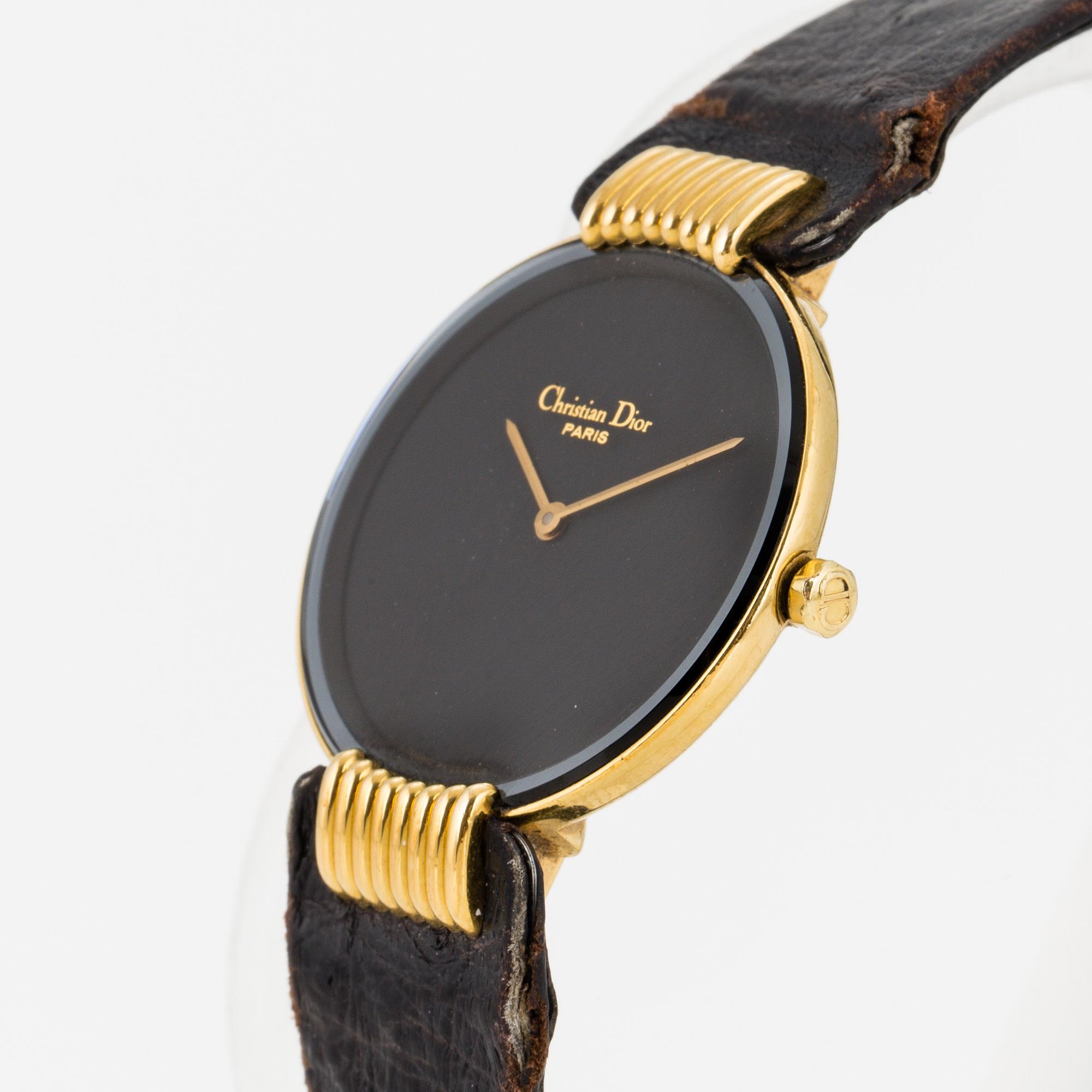 CHRISTIAN DIOR, wristwatch, 21 mm. - Bukowskis display picture 1