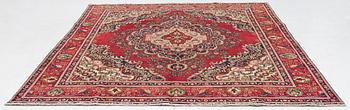 Carpet, Tabriz, approx. 340 x 296.