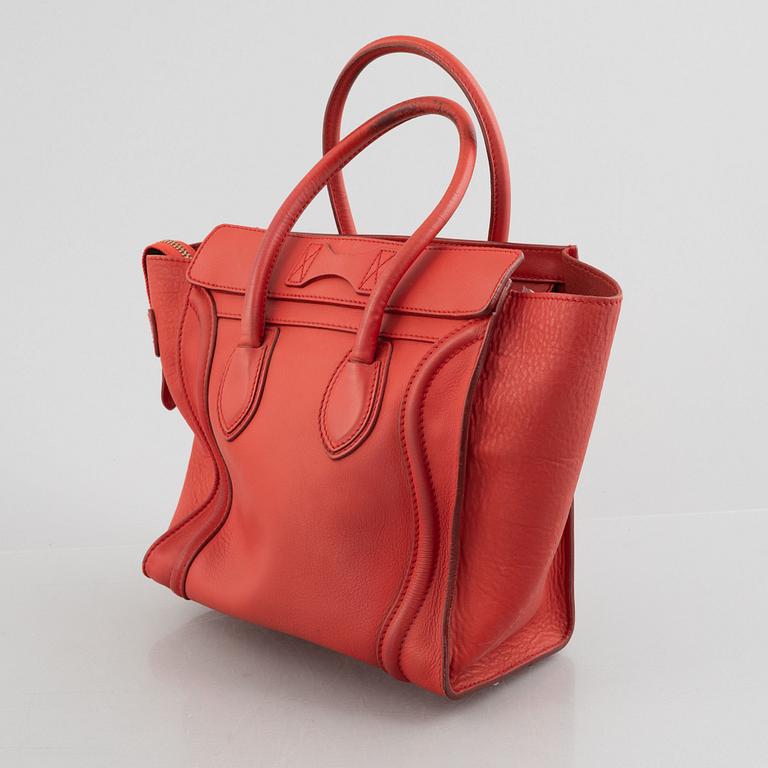 Céline, väska, "Micro Luggage".