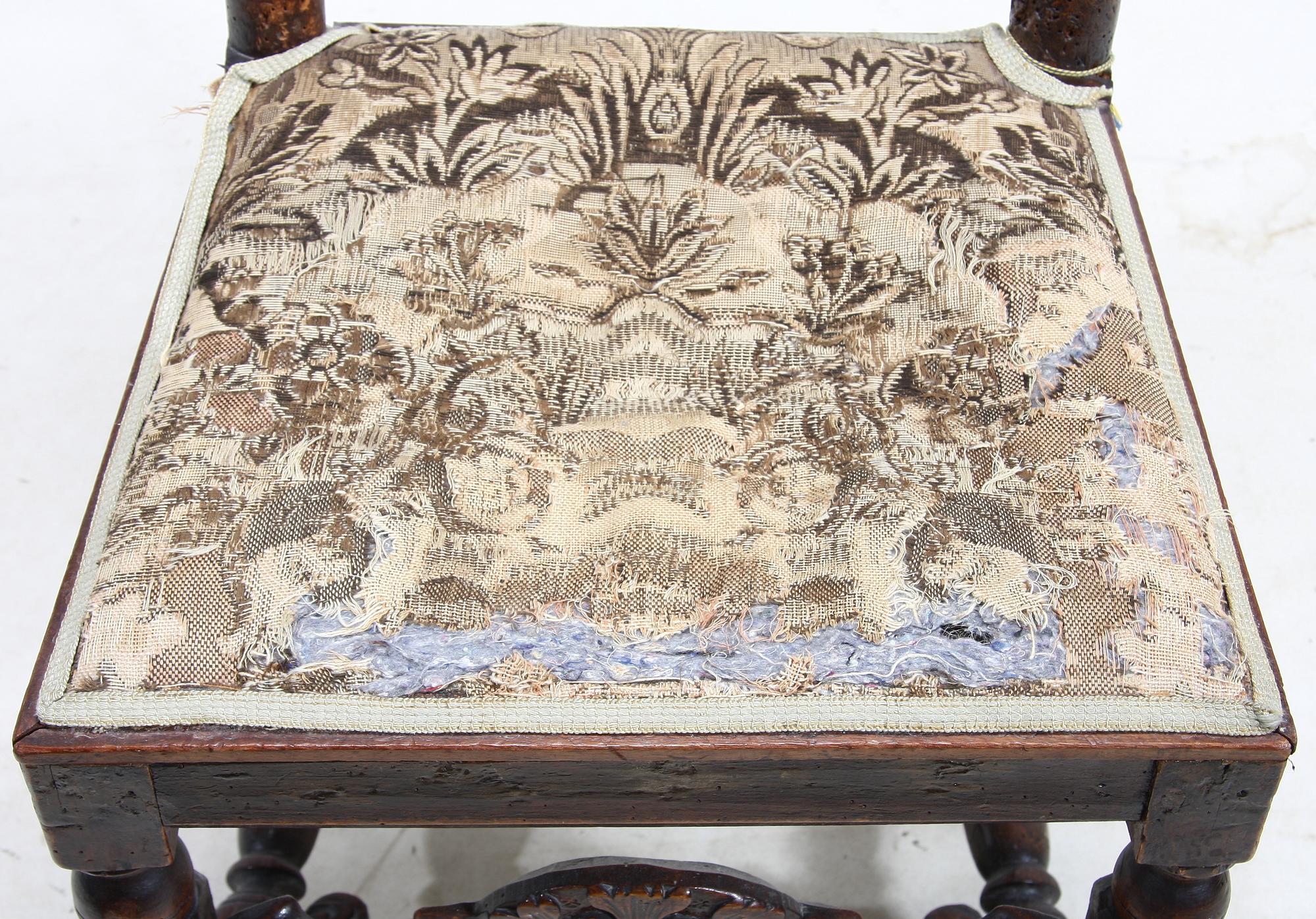 STOL, barock, 1700-talets början.