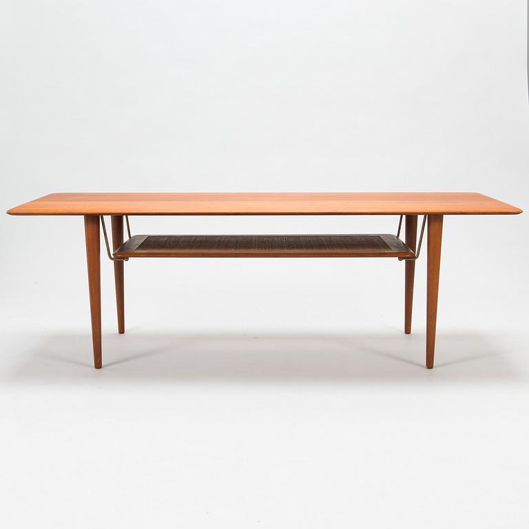 Peter Hvidt & Orla Mølgaard Nielsen, a mid-20th century 'FD 516' coffee table for France & Son Denmark.