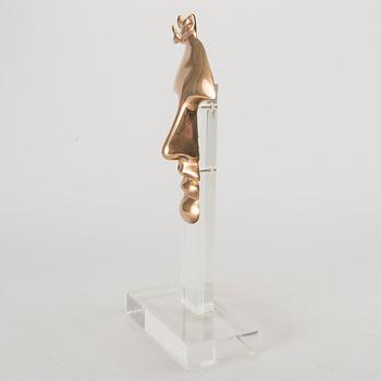 FERNANDEZ ARMAN, skulptur signerad och numrerad 107/200. Utförd 1986.