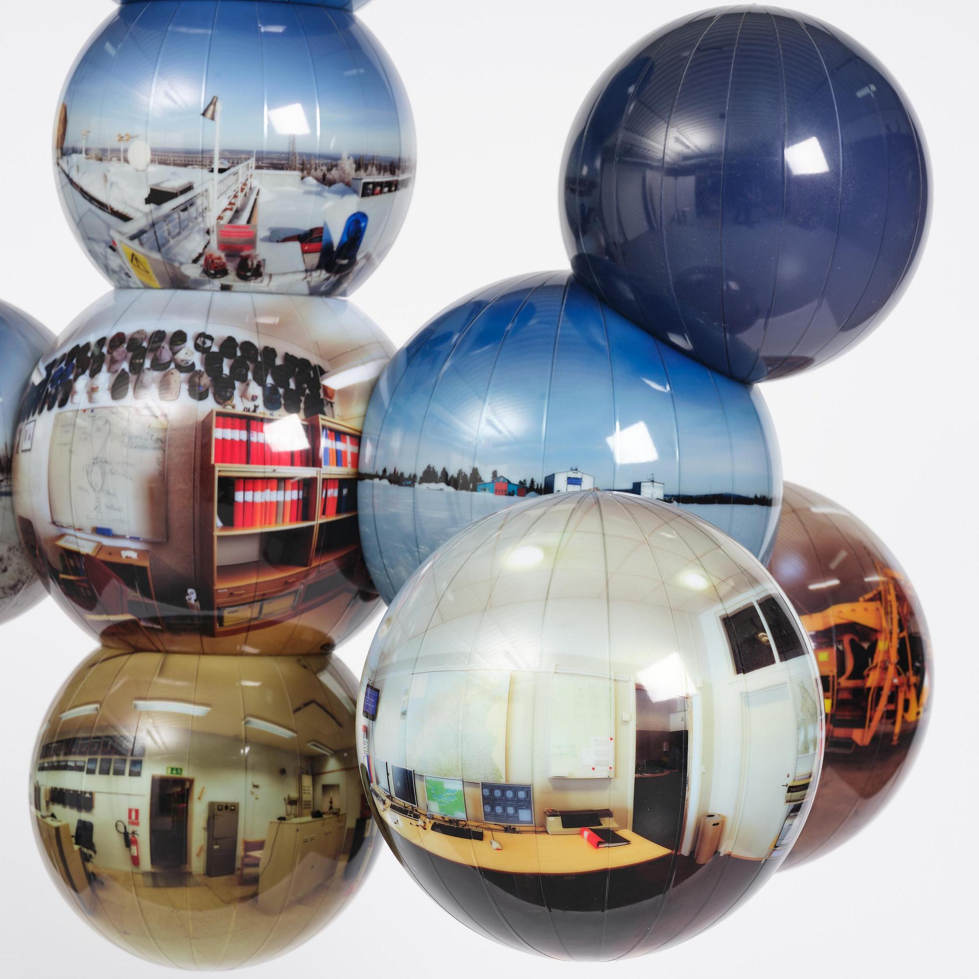 Bigert & Bergström (Mats Bigert, Lars Bergström), From the series "Inverted Space Molecules".