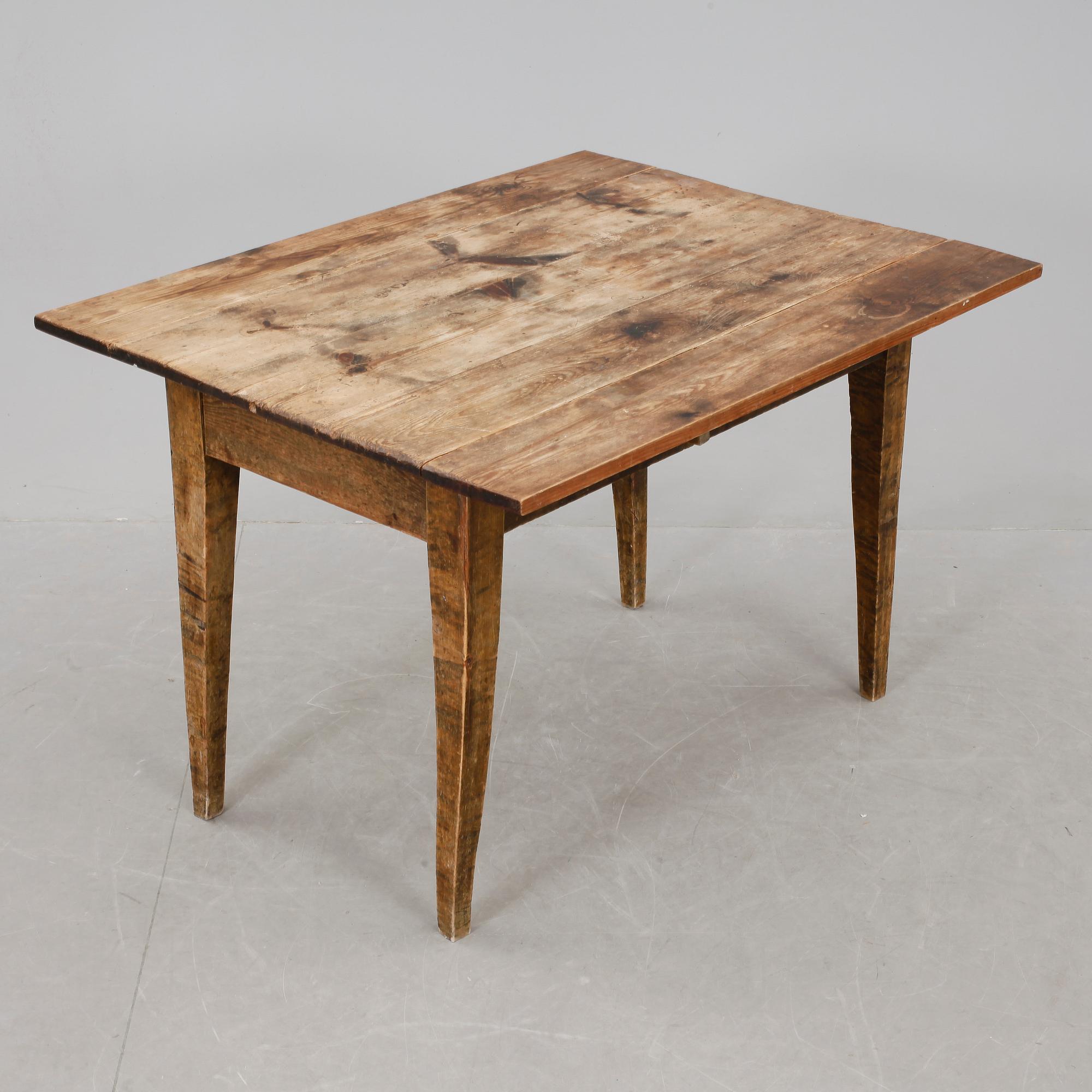 BORD, allmogestil, 1900-tal.