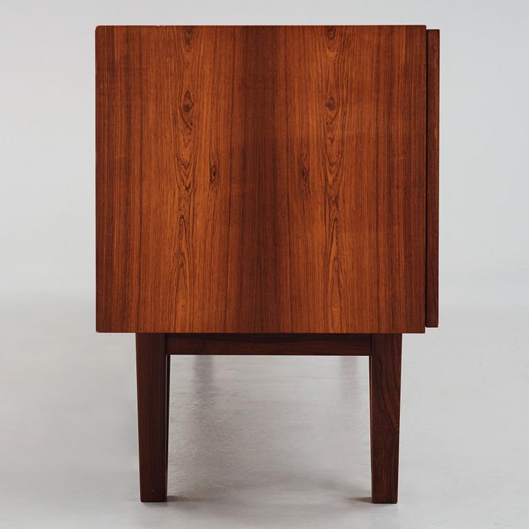 Ib Kofod Larsen, a rosewood veneered sideboard, Seffle Möbelfabrik, Sweden 1960s.