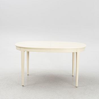 Carl Malmsten, matgrupp, 7 delar, "Herrgården", Åfors Möbelfabrik, 1900-talets andra hälft.