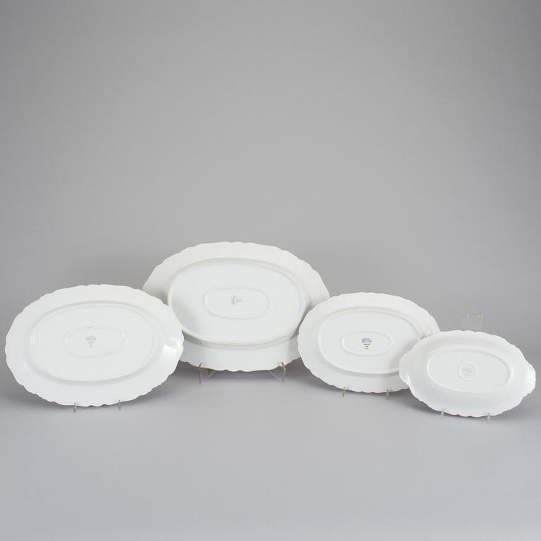 MATSERVIS, porslin, Rörstrand 1956, 55 delar.