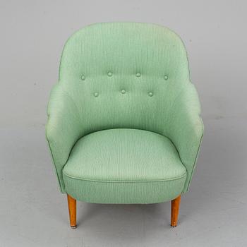 CARL MALMSTEN, a 'Samspel' easy chair.