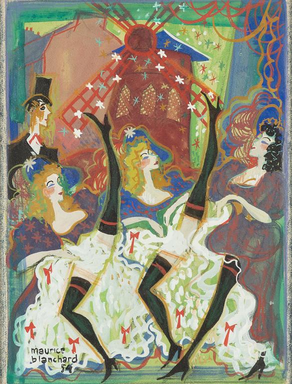 Maurice Blanchard, Moulin Rouge.
