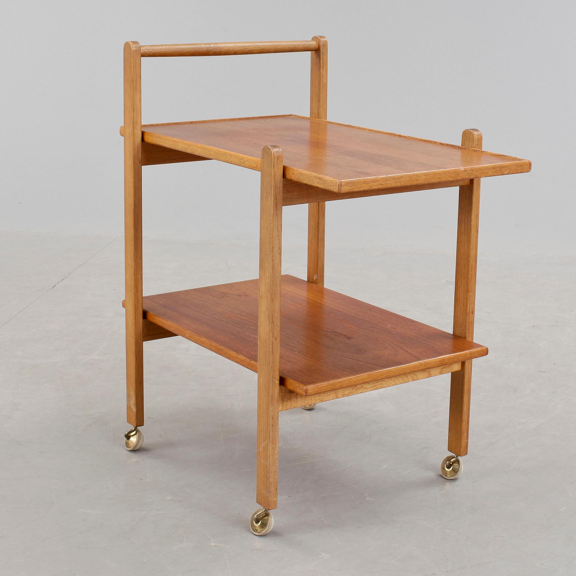 SERVERINGSVAGN, 1950/60-tal.