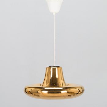 Valto Kokko, taklampa, tillverkare I-valo, 1960-tal.