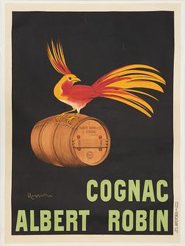 Leonetto Cappiello, 'Cognac Albert Robin'.