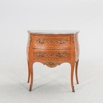 A Louis XV style mahogany dresser first half of the 20th century.