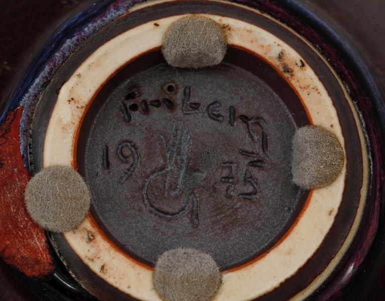 VAS, Berndt Friberg, Gustavsberg, 1975.