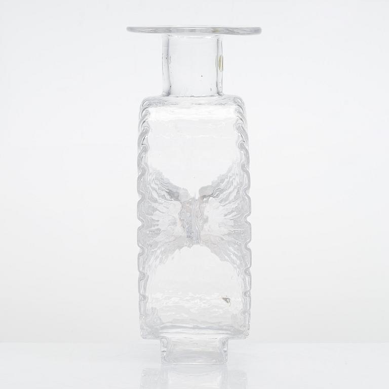 Helena Tynell, A 'Sun bottle' for Riihimäen Lasi Oy. In production 1964-1974.