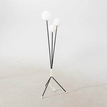 Floor lamp, mid-20th century.
