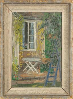 Arthur Percy, olja på duk, signerad och daterad -36.