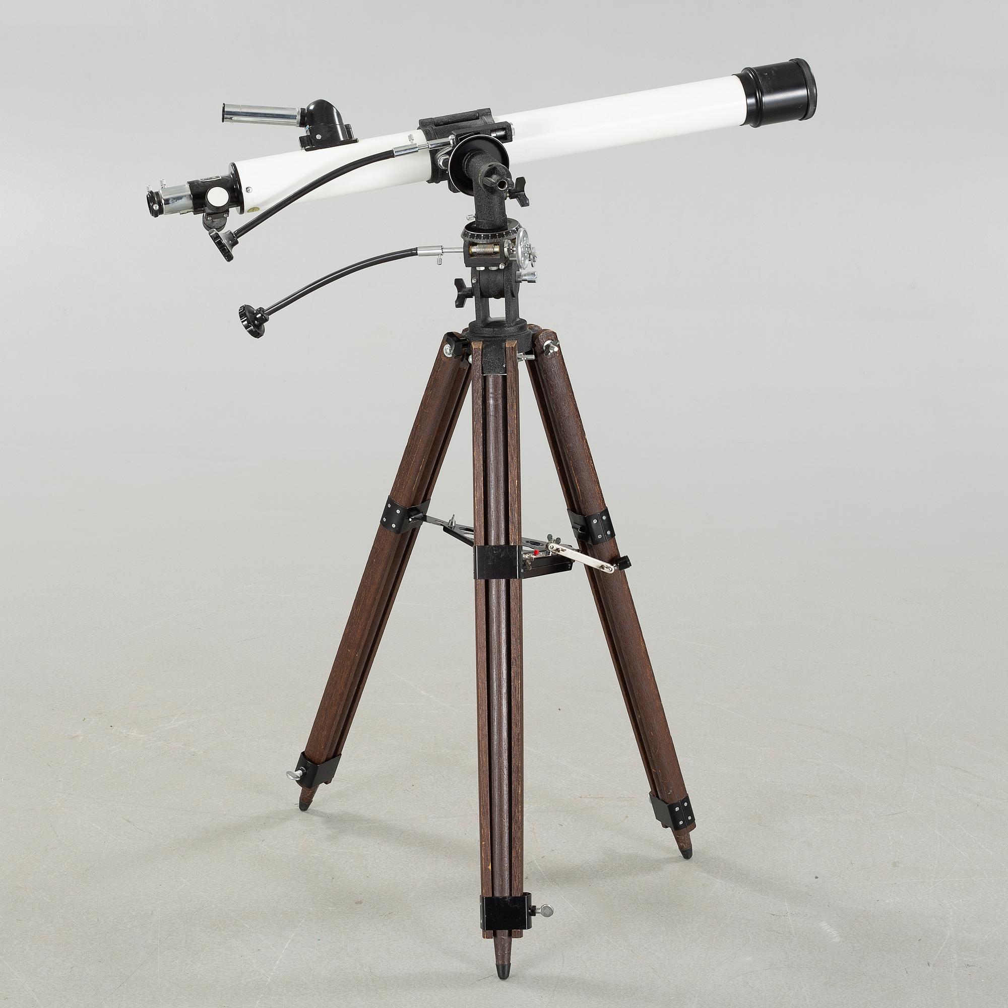STJÄRNKIKARE / TELESKOP med STATIV, Zenith, 1900-tal.