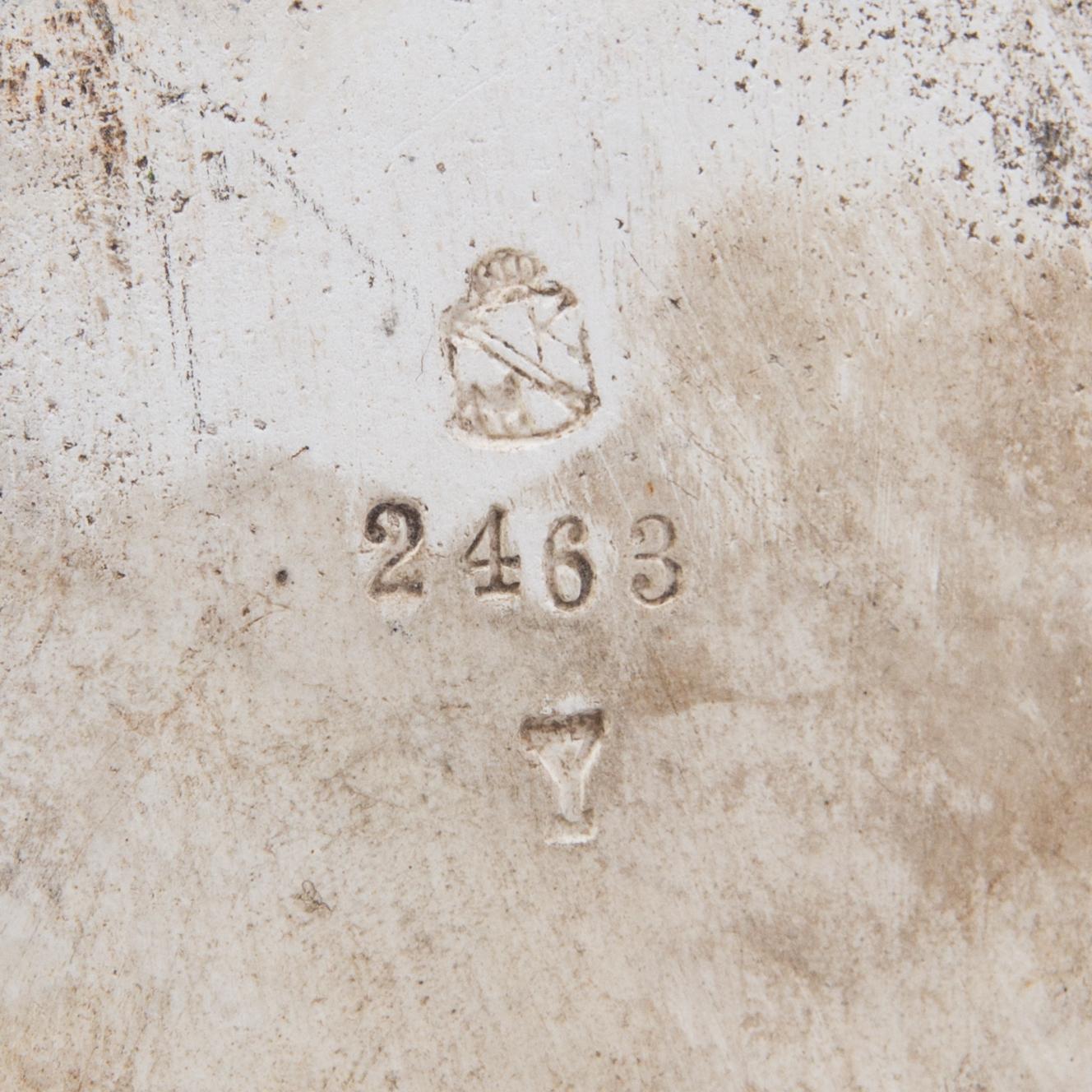 Floor vase in the form of a frog, 20th century, glazed ceramic.