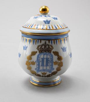 13 creme cups by Rörstrand, second half of the 20th century.
