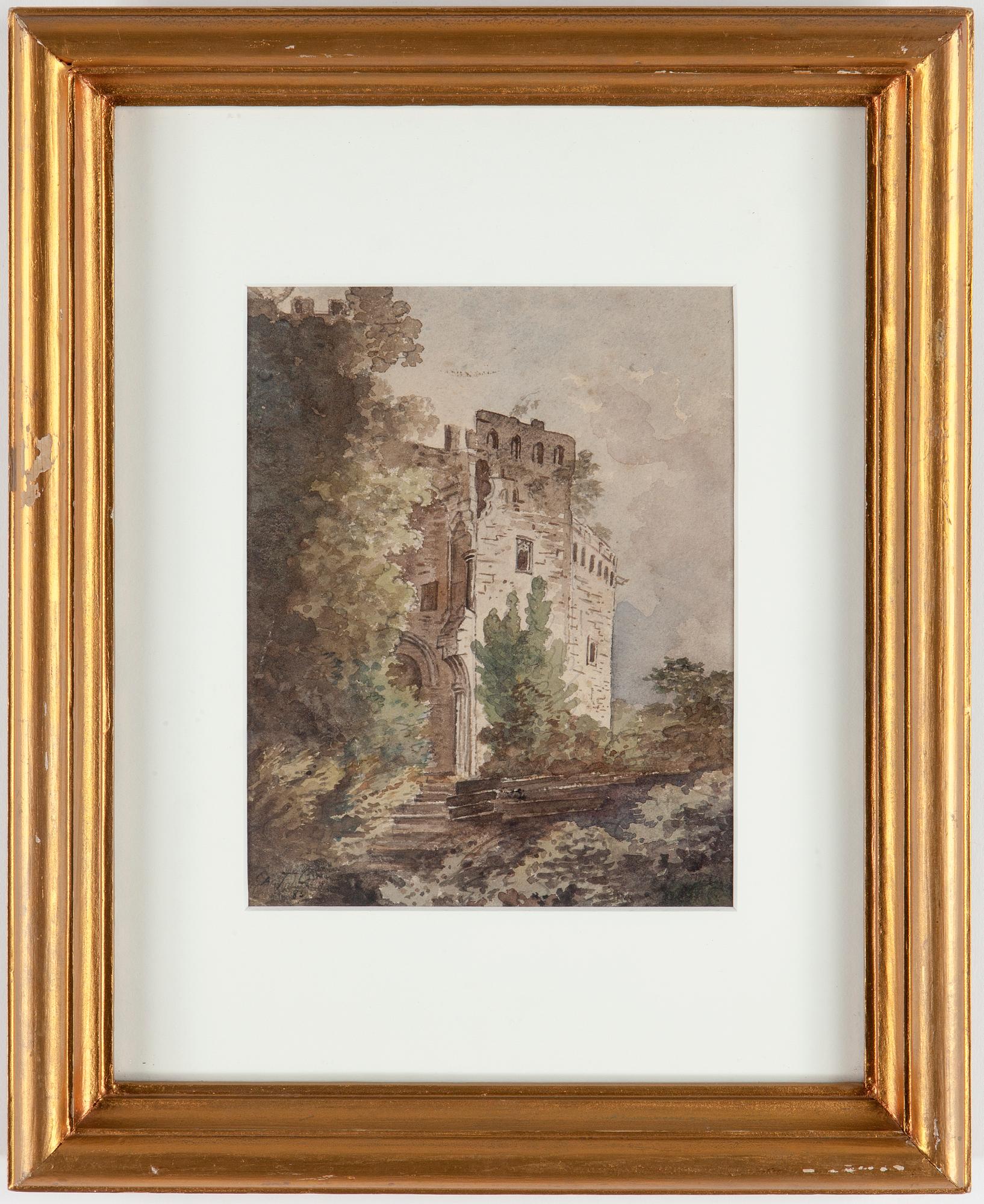 ALBERT THEODOR GELLERSTEDT, akvarell, signerad och daterad -83.