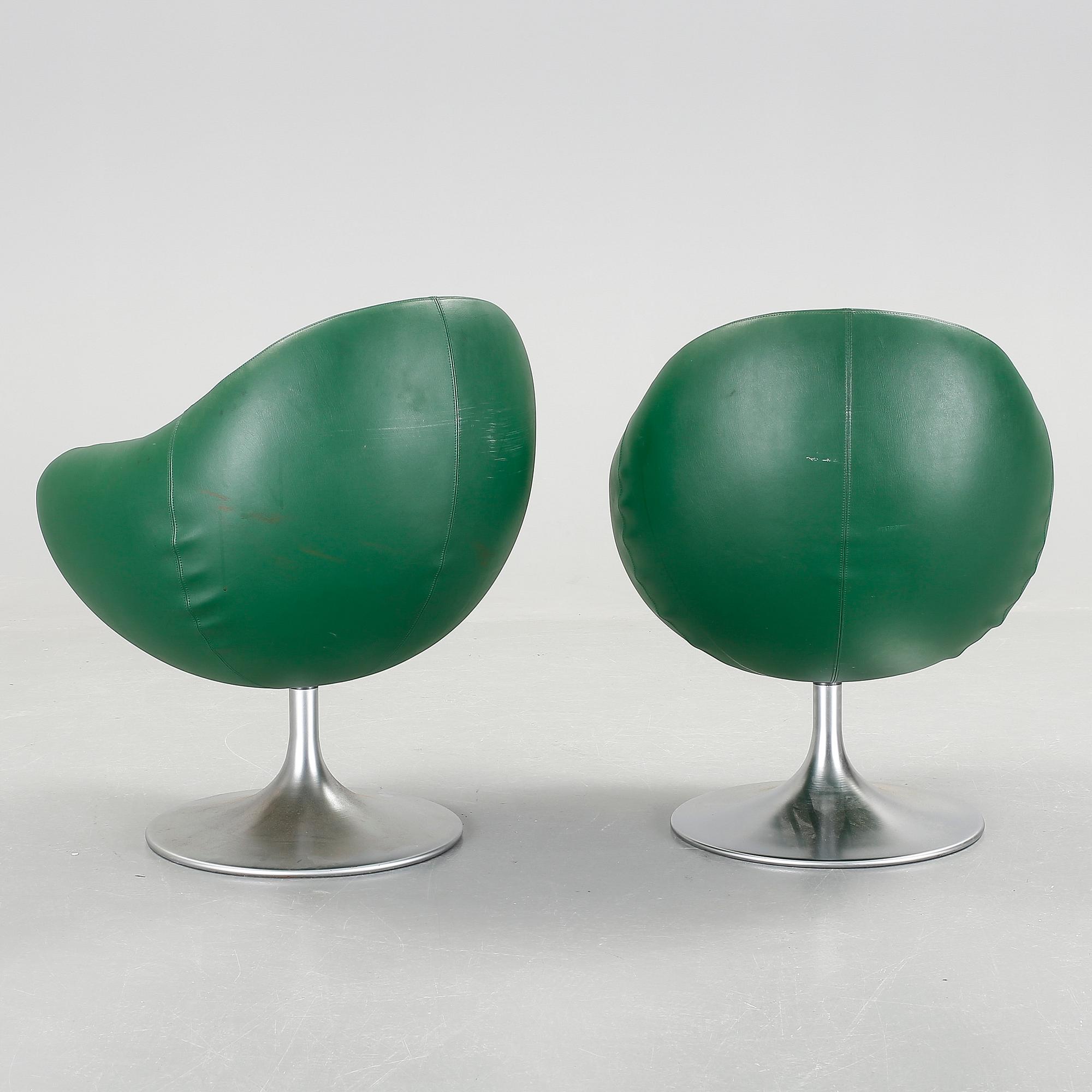 STOLAR, 6 st, Johansson Design, 1900-talets andra hälft.