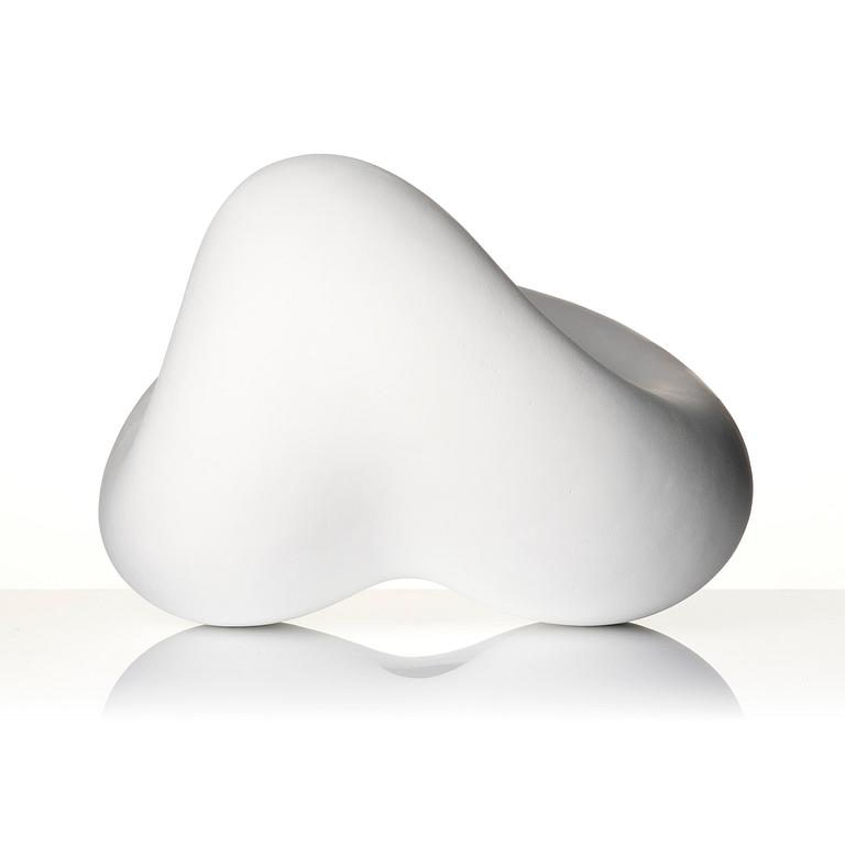 Eva Hild, skulptur, unik, ur serien "Bumling", egen studio, 2000.