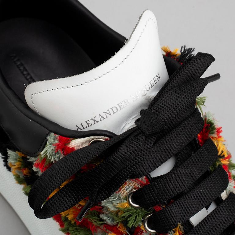 ALEXANDER MCQUEEN, sneakers, 2018, storlek 43.