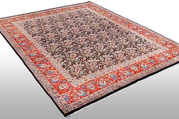 A carpet, Kashmar 393 x 299 cm.