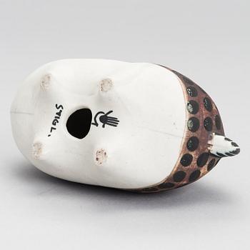 STIG LINDBERG, stoneware, "Springare" Gustavsberg Studio.